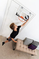 SKLZ Pro Mini Hoop 5-Inch (12.5cm) Foam Basketball, Mini Basketball,Black/Silver