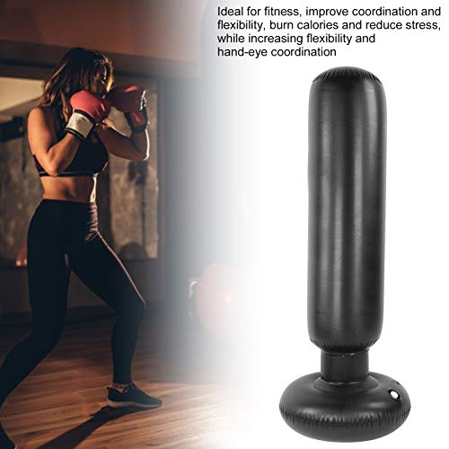 Punching Bag, Bounce Back Punching Bag, Practical Durable Strong for Children Adults