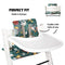 Ukje | Cushion for Stokke Tripp Trapp | Many Colors & Patterns | Handmade in Europe | Compatible with Tripp Trapp High Chair, Stokke High Chair for Stokke Tripp Trapp Cushion and Tripp Trapp Cushion