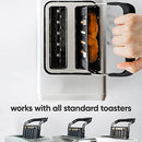 (Panini Press) - Panini Press Accessory For Revolution Toasters. Make Paninis, Melts, Quesadillas and More in Your Toaster.