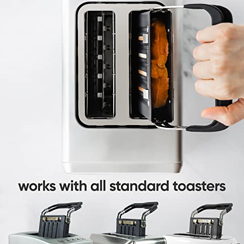 (Panini Press) - Panini Press Accessory For Revolution Toasters. Make Paninis, Melts, Quesadillas and More in Your Toaster.