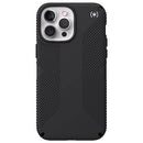 Speck Presidio2 Grip Mobile Case for iPhone 13 Pro Max, Black/White