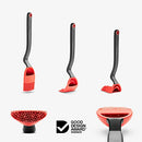 Dreamfarm Brizzle | Silicone Basting Brush | Red