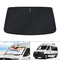 KUST Windshield Sun Shade for Freightliner Sprinter & Mercedes Benz Sprinter 2007-2023 Window Sunshade Sun Visor Protector Foldable Blocks UV Rays Keep Your Car Cooler