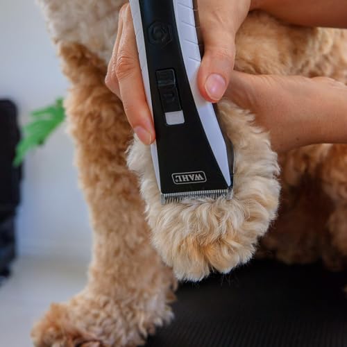 Wahl Lithium Ion Cord/Cordless Dog Hair Clipper with 4in1 Blade