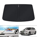 KUST Custom Fit Windshield Sun Shade for 2008-2015 Subaru Impreza WRX/WRX STI Sunshade Foldable Sun Visor Protector Blocks UV Rays Keep Your Car Cooler