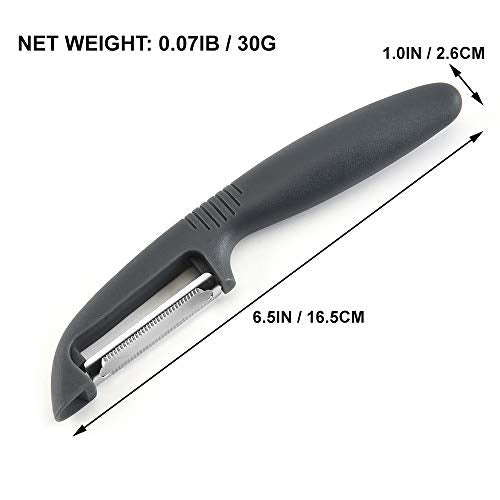 Peeler Fruit Peeler, Vegetable Peeler Stainless Steel Swivel Peeler