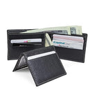 Timberland Men's Genuine Leather RFID Blocking Passcase Security Wallet, black, One Size