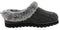 BOBS from Skechers Women's Keepsakes Ice Angel Chocolate/Natural Slipper 6 M US, Charcoal, 6