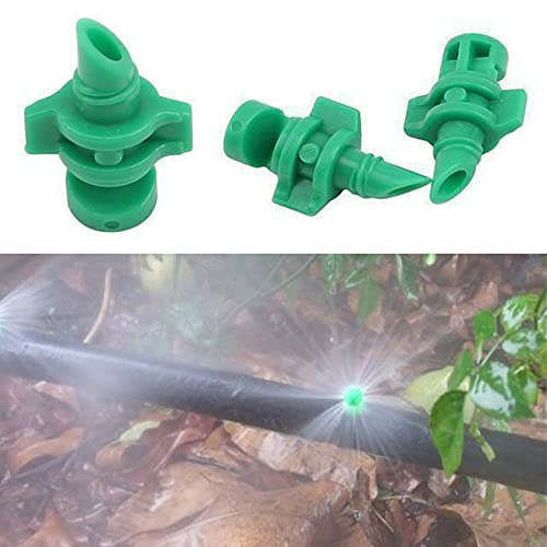 50PC 90 Degree Micro Spray Jets Watering Spray Misting Nozzle Sprinkler Irrigation