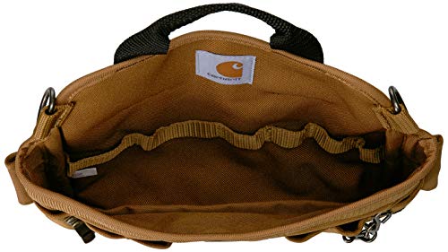 Carhartt Legacy Build Your Own Belt Custom Tool Belt Pouch, Electrician's Pouch, Carhartt/Brown