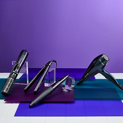 Remington Illusion Hair Dryer, AC7801AU, 2300 Watts, 3 Hair Care Infused Minerals, Anti-Frizz Protection, Black Iridescent Design 1.0 Count