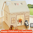 RONG FA Playhouse Play Tent for Kids-Portable Children Indoor Outdoor (Playhouse),(PH-B-A)