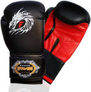 Farabi Sports Boxing Gloves Training Punching Bag Kick Boxing Muay Thai Bag Gloves (16-oz, Dragon)