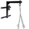 Yes4All Wall Mount Adjustable Heavy Bag Hanger with Chain - Heavy Duty - Punching Bag Bracket for Boxing, Muay Thai and MMA Training