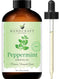 Handcraft Peppermint Essential Oil - 100% Pure and Natural - Premium Therapeutic Grade with Premium Glass Dropper - Huge 4 fl. oz