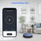 ZCWA Robot Vacuum Cleaner, Robotic Vacuum and Mop Combo Compatible with Alexa/WiFi/App, Self-Charging, 230ML Water Tank for Pet Hair, Hard Floors and Low Pile Carpets