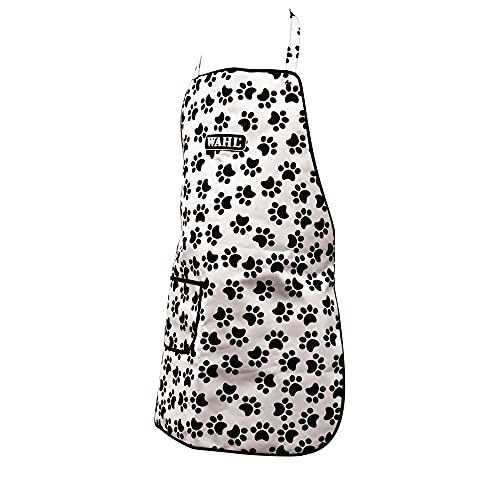 Wahl Dog Grooming Apron Paw Print