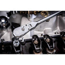 Gearwrench 3/8-inch Drive Cushion Grip Flex Teardrop Ratchet 90 Tooth