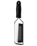 Microplane Fine Grater, Black/silver