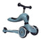 Scoot & Ride 96271 Highwaykick 1 Kids Wide Deck Standing Kick Scooter, Steel Bike