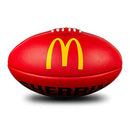 Sherrin AFL Replica Training Football, Red, Size 5