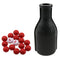 ZZHXSM Black Billiard Table Kelly Pool Shaker Bottle Billiard Pool Shaker Pool Snooker with Red Tally Peas