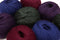 100% Highland Wool Yarn - Sourced Directly from Peru - Heavenly Soft and Perfect for Knitting and Crocheting (Worsted, Plum)