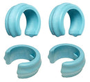 ATIE Universal Automatic Pool Cleaner Hose Weight Replace Zodiac Baracuda Hose Weight W83247 X70105 or Pentair Kreepy Krauly Hose Weight K12054 K12454 (4 Pack)