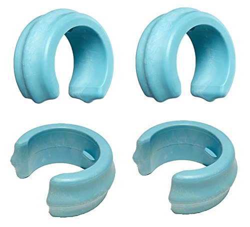 ATIE Universal Automatic Pool Cleaner Hose Weight Replace Zodiac Baracuda Hose Weight W83247 X70105 or Pentair Kreepy Krauly Hose Weight K12054 K12454 (4 Pack)
