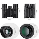 K&F Concept 8x21 Compact Binoculars Kids Adults, BAK4 Prism + FMC Broadband Green Film for Birdwatching、Outdoor Adventure、Show and Concert.