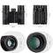 K&F Concept 8x21 Compact Binoculars Kids Adults, BAK4 Prism + FMC Broadband Green Film for Birdwatching、Outdoor Adventure、Show and Concert.