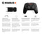 SteelSeries Nimbus+ iOS Controller for Mobile Gaming with Bluetooth and 50 Hours Battery Life