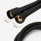 GRIFEMA G852B-18 Universal Shower Hose, Flexible Pipe Cable, 1.5M, PVC, Plastic, Black