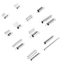 200 Piece EFGTEK Spring Assortment Set,Zinc Plated Compression and Extension Springs Kit