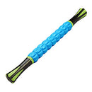 Reehut Trigger Point Muscle Roller Stick - 46cm Massager for Relief Pain, Sore, Cramping, Massage, Physical Therapy & Body Recovery (Blue)