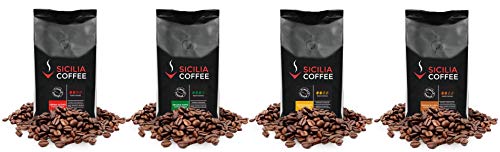 Premium Sample Pack - Freshly Roasted Coffee Beans - 100% Arabica - 4 x 250g