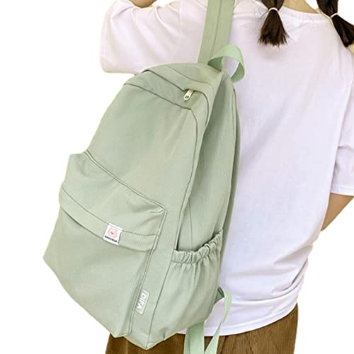 Casual Backpack for College - School Bookbag for Girls,High Capacity Basic Backpack for High School, College Bookbag for Women, Travel School Bag Casual Daypack Generic