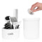 Catit Senses 2.0 Short Hair Cat Grooming Kit, White, 5 Piece Set