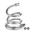 Shower Hose 2m/79 inch, Long Replacement Handheld Flexible PVC Shower Hose, Standard G 1/2 Connection, Anti-Kink (2m)