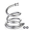 Shower Hose 2m/79 inch, Long Replacement Handheld Flexible PVC Shower Hose, Standard G 1/2 Connection, Anti-Kink (2m)