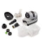 Omega MM900HDS Cold Press Juicer - Celery Juicer, Quiet Dual-Stage Slow Masticating Juicer, 80 RPM, 200W (Silver)