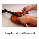 Fantastic Finger Guide for Violins Kids/Adult Beginner | Stringed Musical Instruments | Fingerboard and Fretboard Stickers for Learning All Notes | Play or Fiddle, 4/4-Size