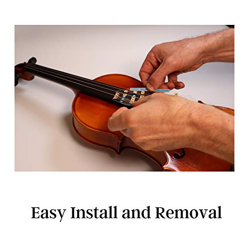 Fantastic Finger Guide for Violins Kids/Adult Beginner | Stringed Musical Instruments | Fingerboard and Fretboard Stickers for Learning All Notes | Play or Fiddle, 4/4-Size