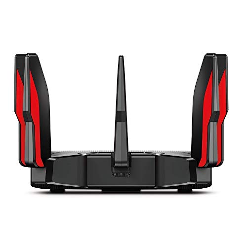 TP-LINK Archer AX11000 WIFI 6 Gigabit Tri-Band Wireless Gaming Router 8 Gigabit LAN Ports, Ideal for Gaming Xbox/PS5/Steam & 4K/8K Streaming (Archer AX11000) | AU Version |