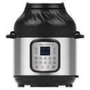 Instant Pot Duo Crisp + Air Fryer 11-in-1 Electric Multi-Cooker, 5.7L - Air Fryer, Slow Cooker, Steamer, Sous Vide Machine, Dehydrator with Grill, Food Warmer & Baking Functions, Silver