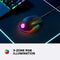 SteelSeries Rival 3 Wired 6-Button 77g Gaming Mouse - Prism 3-Zone RGB Illumination - 8,500 CPI TrueMove Core Optical Sensor