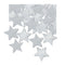 SHATCHI 14 Gram Silver Stars Table Scatter Confetti Birthday Wedding Anniversary Christmas Festive Party Decorations,SHATCHI