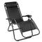 Gardeon Zero Gravity Portable Reclining Lounge Folding Outdoor Camping Beach Chair Black