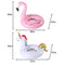 FindUWill 2 Pack 42'' Inflatable Pool Floats Flamingo Unicorn Swim Tube Rings, Beach Floaties, Swimming Toys, Lake and Beach Floaty Summer Toy, Pool Float Raft Lounge for Adults Kids